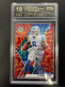 2020 PANINI MOSAIC - REACTIVE ORANGE - D. SWIFT -