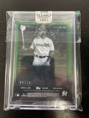 2022 TOPPS CLEARLY AUTHENTIC - GREEN - B. DE LA CRUZ - #CAA-BCR - #'D/99 - AUTOGRAPH - RC