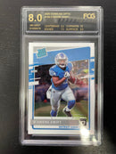 2020 PANINI DONRUSS OPTIC - RATED ROOKIE - D. SWIFT -