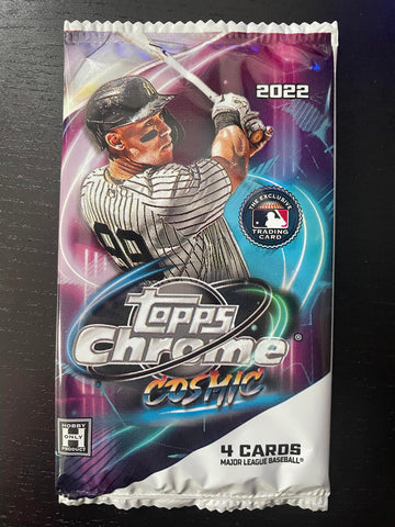 2022 TOPPS CHROME COSMIC BASEBALL HOBBY PACK