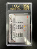 2020 TOPPS CHROME F1 SAPPHIRE EDITION - GOLD - M. VERSTAPPEN - #152 - #'D/50 - FCG 9