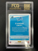 2020 PANINI DONRUSS OPTIC - RATED ROOKIE - D. SWIFT -