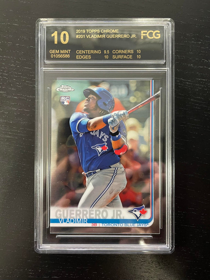 2019 TOPPS CHROME - V. GUERRERO JR. -