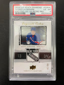 2019 UPPER DECK BLACK DIAMOND - EXQUISITE ROOKIES - 2003 RETRO - A. LAFRENIERE - #03RAL - #'D/99 - PSA 6