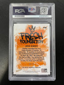 2021 UPPER DECK SKYBOX METAL UNIVERSE CHAMPIONS - FRESH FOUNDATION - PINK PMG - J. GIDDEY - #FF38 - #'D/75 - PSA 9 - RC