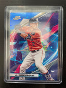 2022 TOPPS CHROME COSMIC - BLUE MOON REFRACTOR - A. BREGMAN - #69 - #'D/99