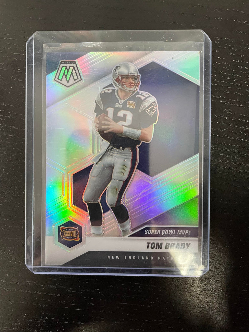 2021 PANINI MOSAIC - SILVER PRIZM - SELECT YOUR PLAYER