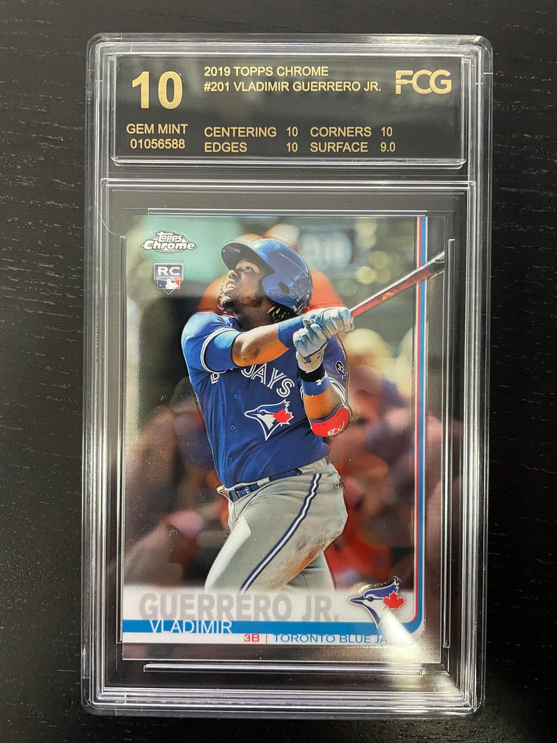 2019 TOPPS CHROME - V. GUERRERO JR. -