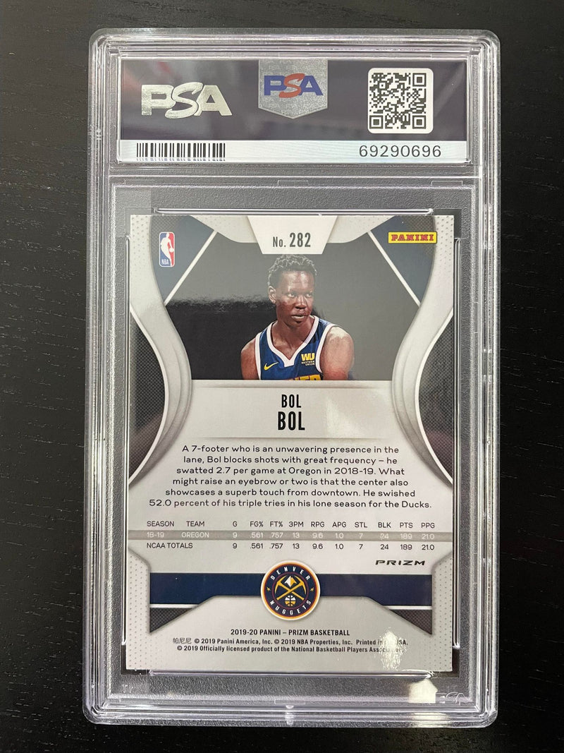 2019 PANINI PRIZM - RUBY WAVE PRIZM - B. BOL -