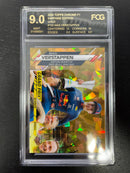 2020 TOPPS CHROME F1 SAPPHIRE EDITION - GOLD - M. VERSTAPPEN - #152 - #'D/50 - FCG 9