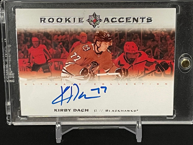 2019 UPPER DECK ULTIMATE COLLECTION - ROOKIE ACCENTS - K. DACH - #RA-KD - #'D/99 - AUTOGRAPH - RC