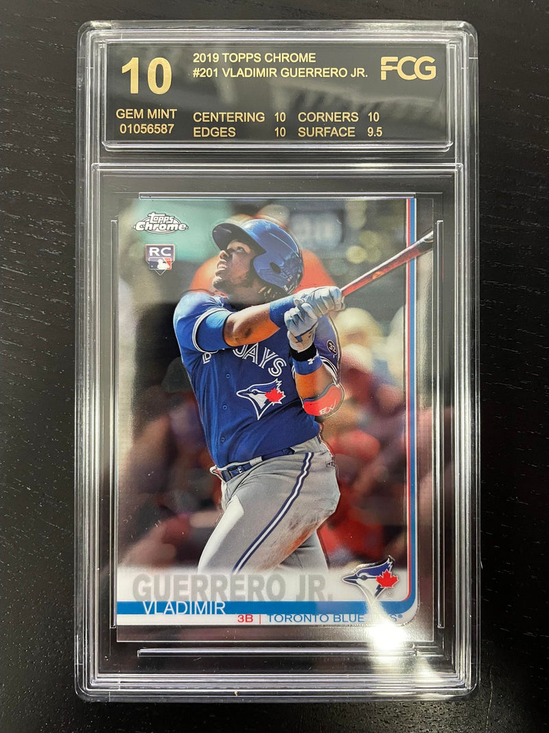 2019 TOPPS CHROME - V. GUERRERO JR. -