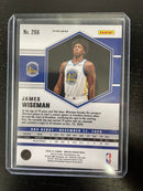 2020 PANINI MOSAIC - GREEN MOSAIC PRIZM - NBA DEBUT - J. WISEMAN -