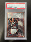 1996 TOPPS FINEST - WITH COATING - S. NASH -