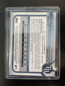 2022 TOPPS BOWMAN CHROME - 1ST BOWMAN - D. BAKER -