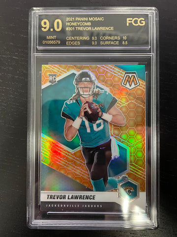 2021 PANINI MOSAIC - HONEYCOMB - T. LAWRENCE - #301 - FCG 9 - RC