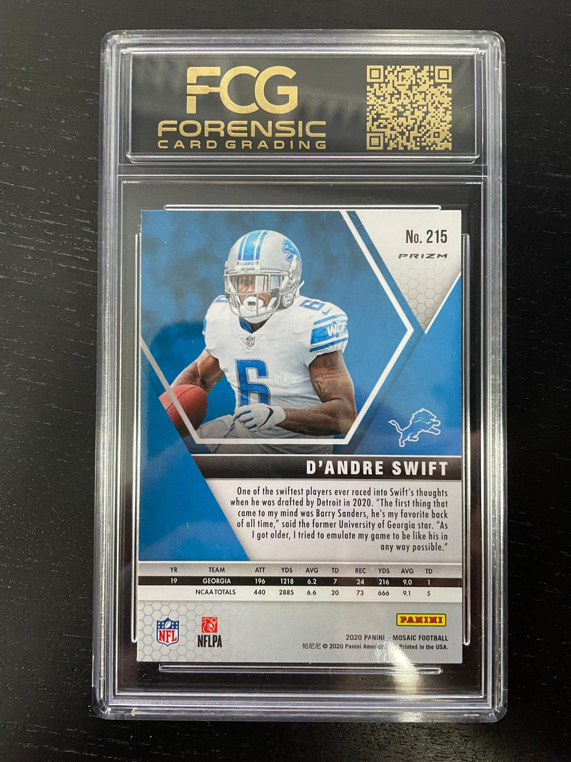 2020 PANINI MOSAIC - REACTIVE ORANGE - D. SWIFT -