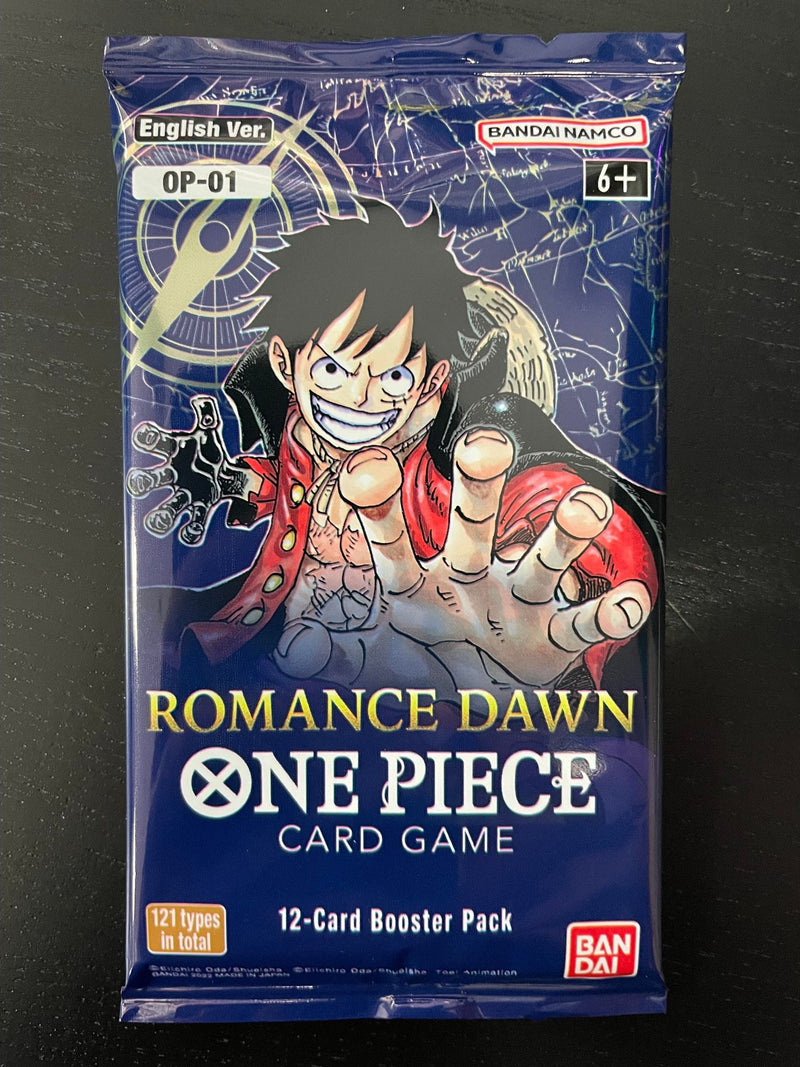 ONE PIECE TCG ROMANCE DAWN BOOSTER PACK