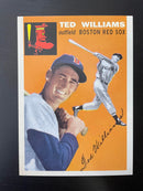 2022 TOPPS UPDATE SERIES - BOX TOPPER - JUMBO REPRINT - T. WILLIAMS -