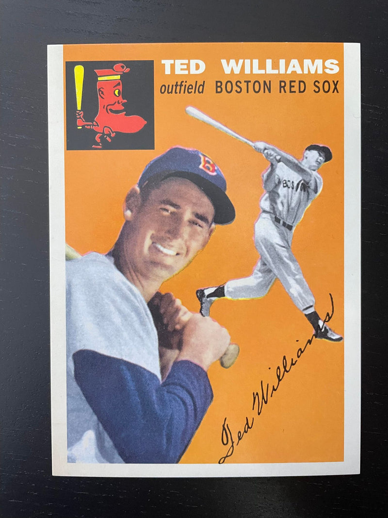 2022 TOPPS UPDATE SERIES - BOX TOPPER - JUMBO REPRINT - T. WILLIAMS -