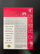 1998 UPPER DECK - RETRO MJ - M. JORDAN -