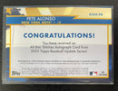 2022 TOPPS UPDATE - ALL-STAR STITCHES - P. ALONSO - #ASSA-PA - #'D/25 - RELIC - AUTOGRAPH