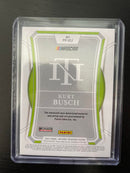2021 PANINI NATIONAL TREASURES RACING - PREMIUM PATCHES - K. BUSCH - #PP-KU - #'D/10 - RELIC - AUTOGRAPH