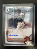 2022 TOPPS BOWMAN CHROME - 1ST BOWMAN - A. SUAREZ -