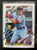 2021 TOPPS SERIES ONE - 70 TOPPS - A. BOHM -