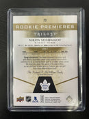 2016 UPPER DECK TRILOGY - ROOKIE PREMIERES - N. SOSHNIKOV - #73 - #'D/399 - RELIC - RC