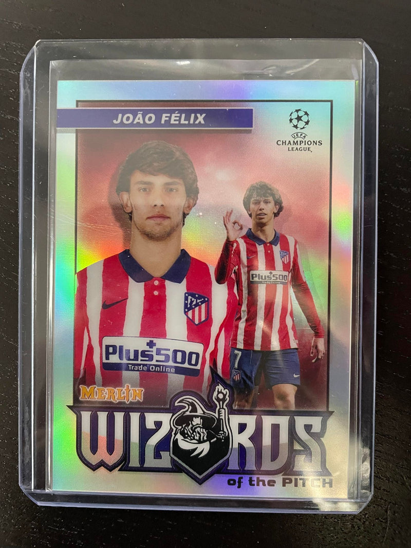 2021 TOPPS MERLIN CHROME - WIZARDS OF THE PITCH - SINGLES - SELECT YOUR PLAYER