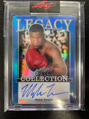2022 LEAF METAL COLLECTION - LEGACY - BLUE - M. TYSON - #LCA-MT2 - #'D/5 - AUTOGRAPH