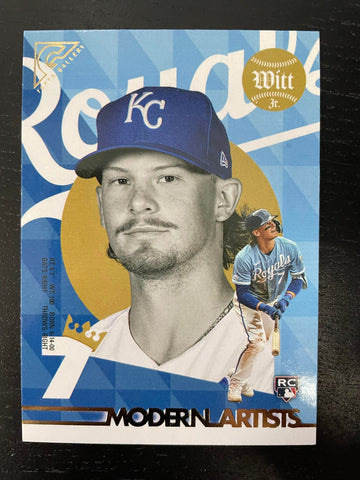 2022 TOPPS GALLERY - MODERN ARTISTS - B. WITT JR. - #MA-20 - RC
