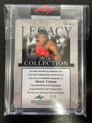 2022 LEAF METAL COLLECTION - LEGACY - BLUE - M. TYSON - #LCA-MT2 - #'D/5 - AUTOGRAPH