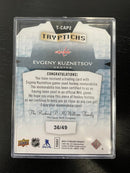 2016 UPPER DECK TRILOGY - TRYPTICHS - E. KUZNETSOV - #T-CAP2 - #'D/49 - RELIC
