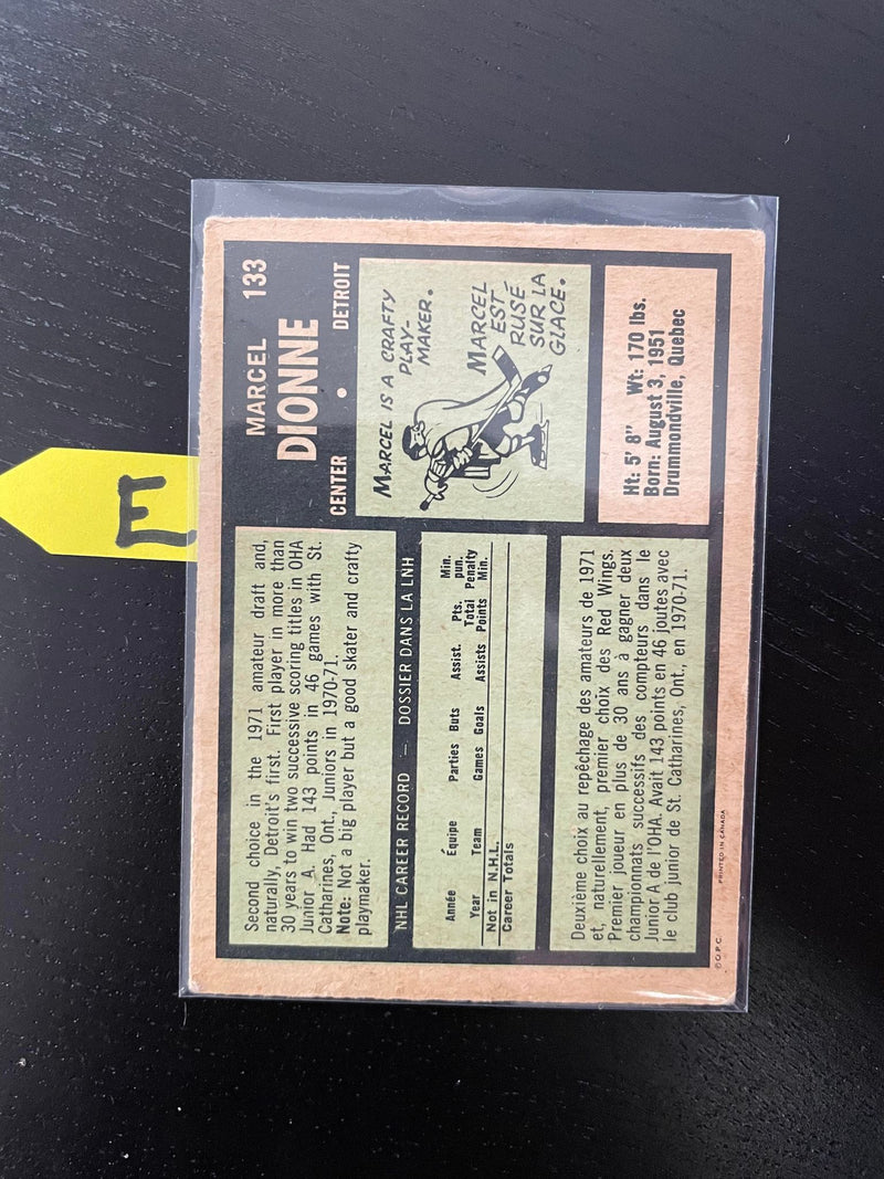 1971 - O-PEE-CHEE - M. DIONNE -