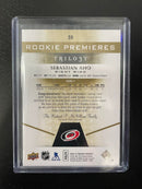 2016 UPPER DECK TRILOGY - ROOKIE PREMIERES - S. AHO - #59 - #'D/399 - RELIC - RC