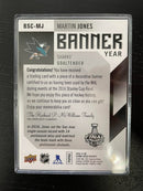 2016 UPPER DECK SP GAME USED - BANNER YEAR - M. JONES -