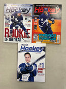BECKETT - AUSTON MATTHEWS - FIRST 3 BECKETT COVERS (3 INDIVIDUAL BECKETT MONTHLY)