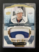 2016 UPPER DECK TRILOGY - TRYPTICHS - E. KUZNETSOV - #T-CAP2 - #'D/49 - RELIC