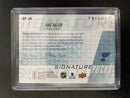 2016 UPPER DECK TRILOGY - SIGNATURE PUCKS - J. ALLEN -