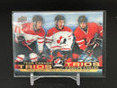 2021 UPPER DECK TIM HORTONS TEAM CANADA - TRIOS - T. CHABOT / T. KONECNY / M. BARZAL -
