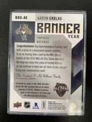 2016 UPPER DECK SP GAME USED - BANNER YEAR - A. EKBLAD -