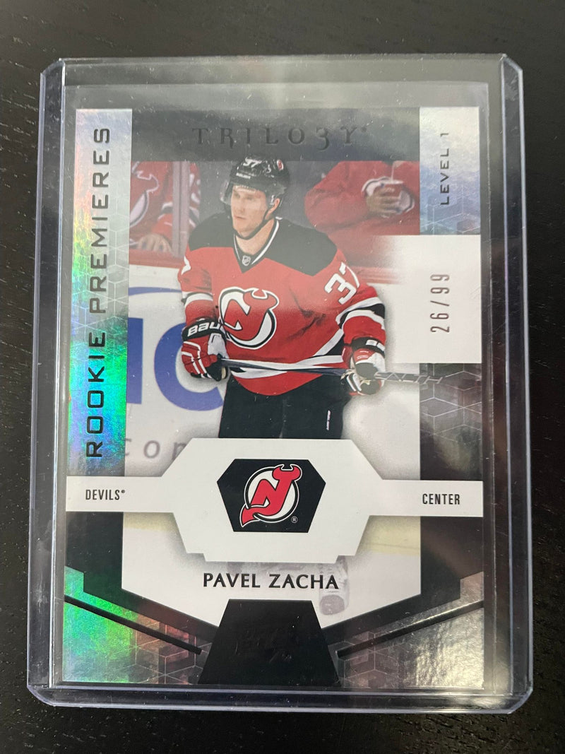 2016 UPPER DECK TRILOGY - P. ZACHA - #83 - #'D/99 - RC