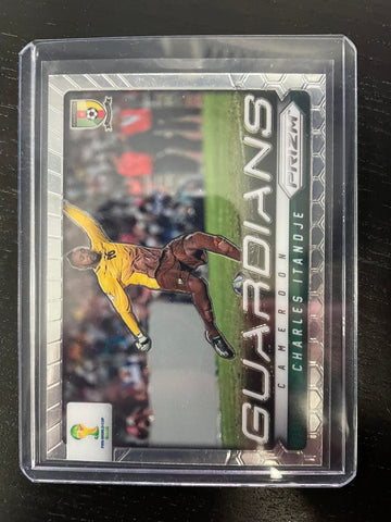 2014 PANINI PRIZM WORLD CUP - GUARDIANS - C. ITANDJE - #6