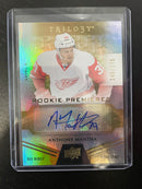 2016 UPPER DECK TRILOGY - ROOKIE PREMIERES - A. MANTHA - #107 - #'D/275 - AUTOGRAPH - RC