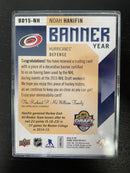 2016 UPPER DECK SP GAME USED - BANNER YEAR - N. HANIFIN -