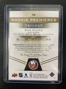 2016 UPPER DECK TRILOGY - ROOKIE PREMIERE - R. PULOCK - #110 - #'D/275 - AUTOGRAPH - RC