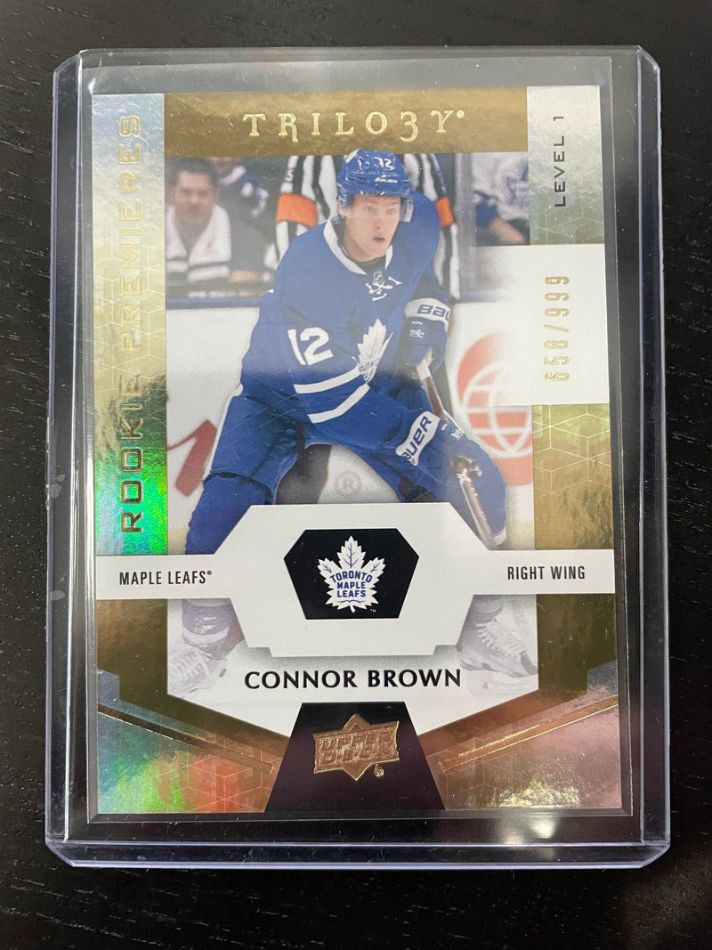 2016 UPPER DECK TRILOGY - ROOKIE PREMIERE - C. BROWN - #81 - #'D/999 - RC