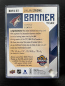 2016 UPPER DECK SP GAME USED - BANNER YEAR - D. STROME -